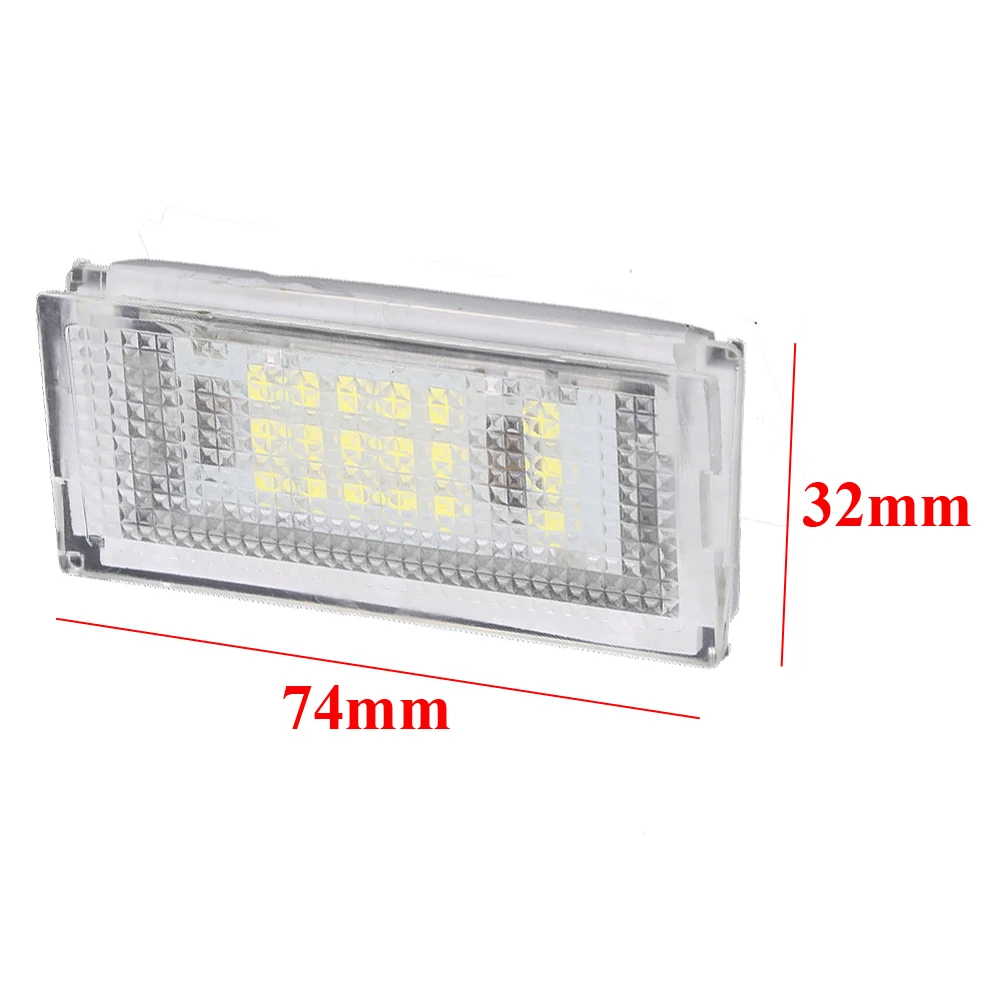 2x Led License Plate Light For 3 Series Sedan E46 1998-2007 3528 SMD LED Canbus Auto Tail Light White LED Bulbs Car Accessories
2x Led License Plate Light For 3 Series Sedan E46 1998-2007 3528 SMD LED Canbus Auto Tail Light White LED Bulbs Car Accessories