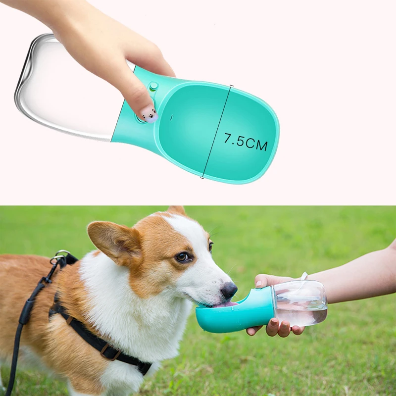 Portable Cat Dog Water Bottle Outdoor Pet Cat Dog Drinker Water Bottle Safety Water Cup Pet Food Bowl Water Feeder Pet Supplies
Portable Cat Dog Water Bottle Outdoor Pet Cat Dog Drinker Water Bottle Safety Water Cup Pet Food Bowl Water Feeder Pet Supplies