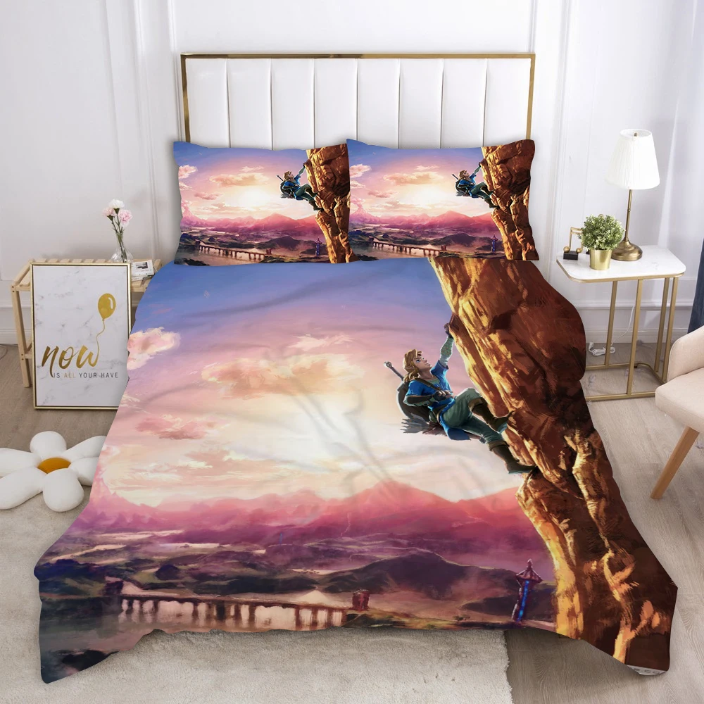 Man climbing to the top 3D Printed Bedding Set Duvet Cover Bed Cover Set Bedspreads Home Textiles Bedclothes
Man climbing to the top 3D Printed Bedding Set Duvet Cover Bed Cover Set Bedspreads Home Textiles Bedclothes