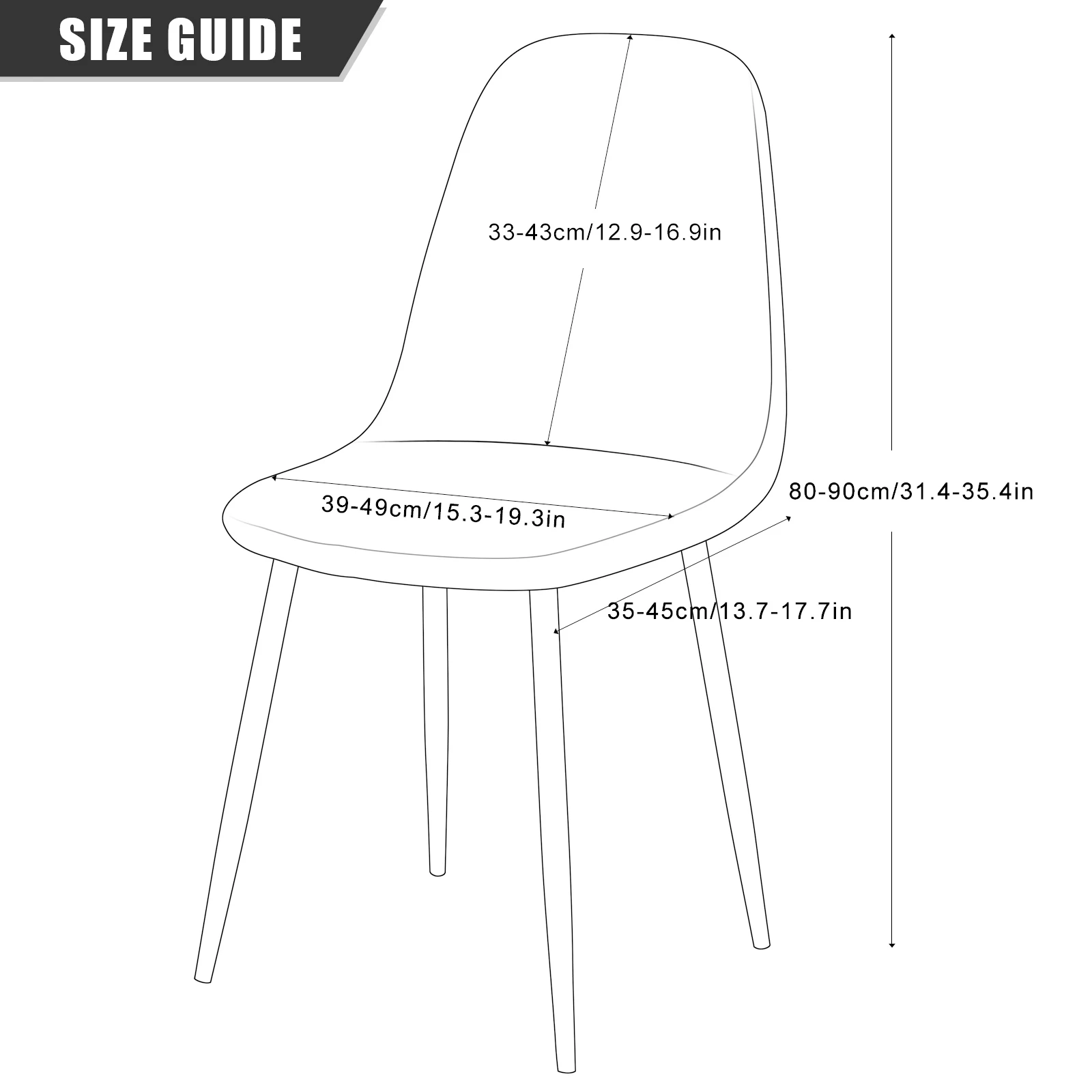 Velvet Fabric Short Back Small Size Chair Covers Washable Removable Elastic Seat Covers Slipcovers Stretch For Banquet Hotel Bar
Velvet Fabric Short Back Small Size Chair Covers Washable Removable Elastic Seat Covers Slipcovers Stretch For Banquet Hotel Bar