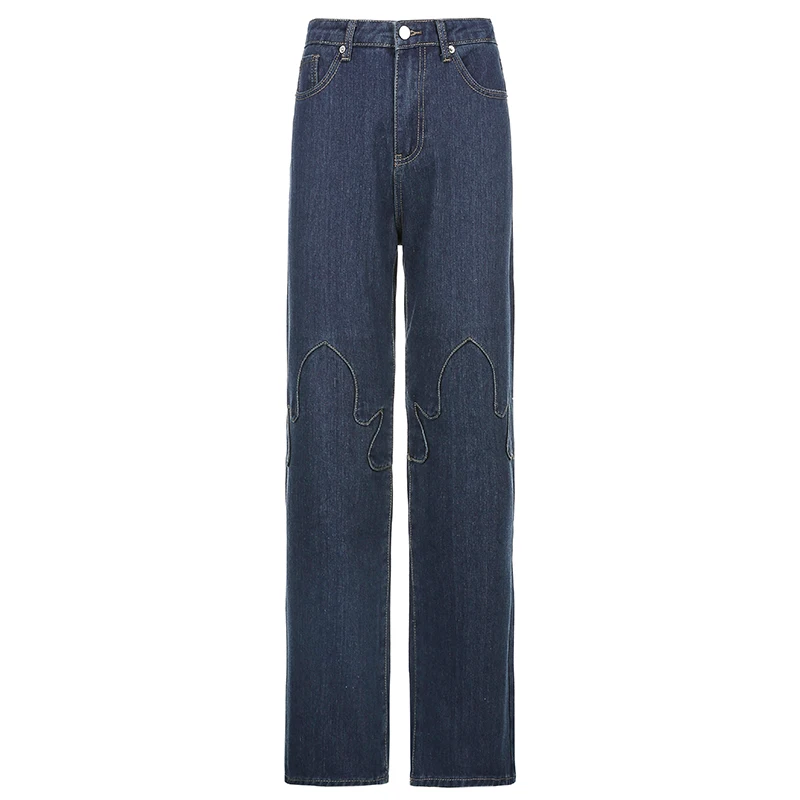 Rockmore Y2K Patchwork Baggy Straight Jeans Women Aesthetic Vintage Wide Leg Pants Casual High Waist Denim Long Trousers 2021
Rockmore Y2K Patchwork Baggy Straight Jeans Women Aesthetic Vintage Wide Leg Pants Casual High Waist Denim Long Trousers 2021