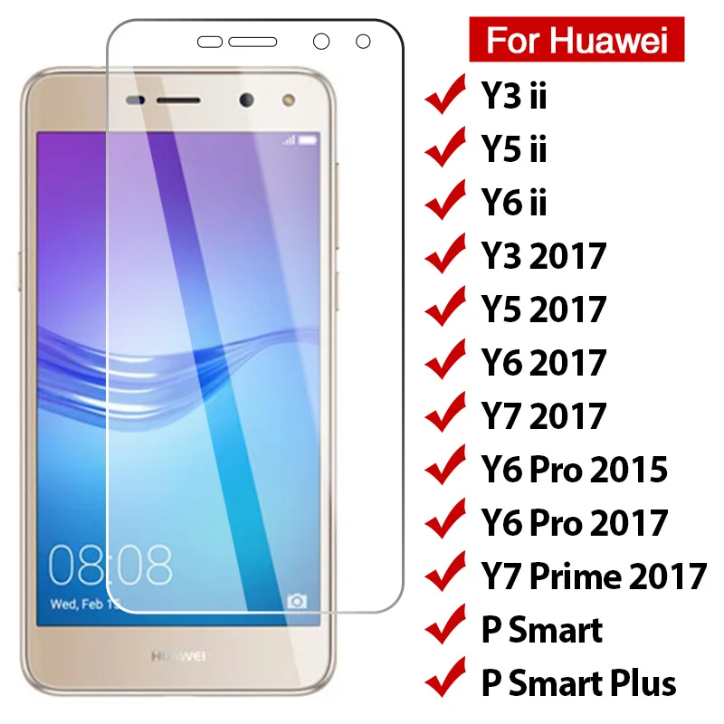 2 шт HD закаленное стекло для Huawei Y5 ii Y6 Pro Y3 Y7 Prime Стекло экрана для Huawei P Smart Plus стекло на Y6 ii Y3 ii
2 шт HD закаленное стекло для Huawei Y5 ii Y6 Pro Y3 Y7 Prime Стекло экрана для Huawei P Smart Plus стекло на Y6 ii Y3 ii