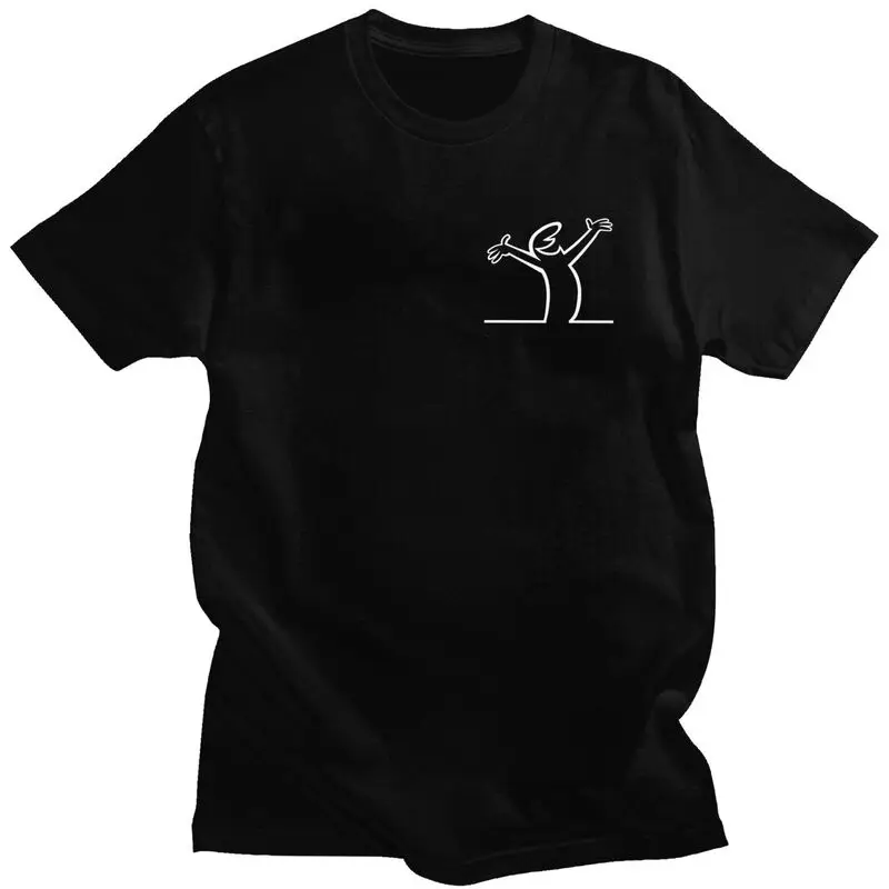 Novelty La Linea T Shirt Men Short Sleeves Pure Cotton T-shirt Print Animated Comedy Tee Tops Fashion Streetwear Tshirt
Novelty La Linea T Shirt Men Short Sleeves Pure Cotton T-shirt Print Animated Comedy Tee Tops Fashion Streetwear Tshirt