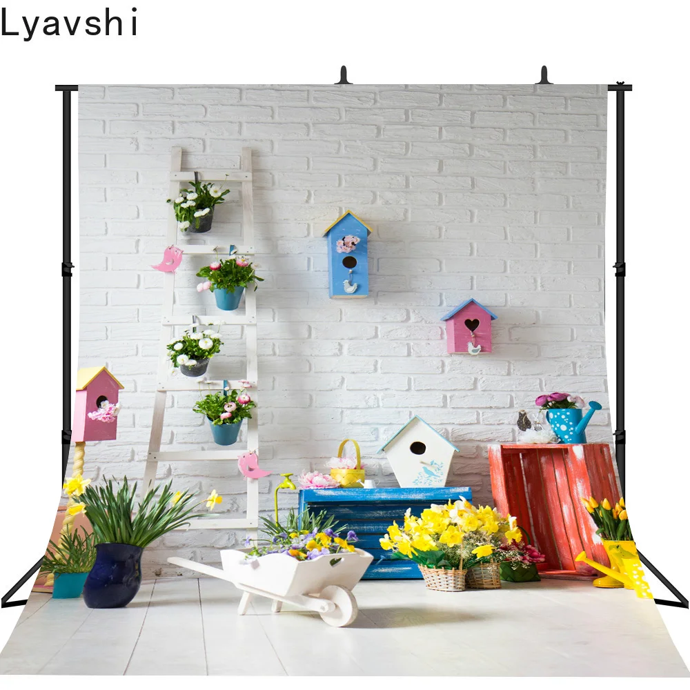 Lyavshi весенние цветы пасхальные белые кирпичные стены детские фоны для фотосъемки индивидуальные фотографические фоны для фотостудии
Lyavshi весенние цветы пасхальные белые кирпичные стены детские фоны для фотосъемки индивидуальные фотографические фоны для фотостудии