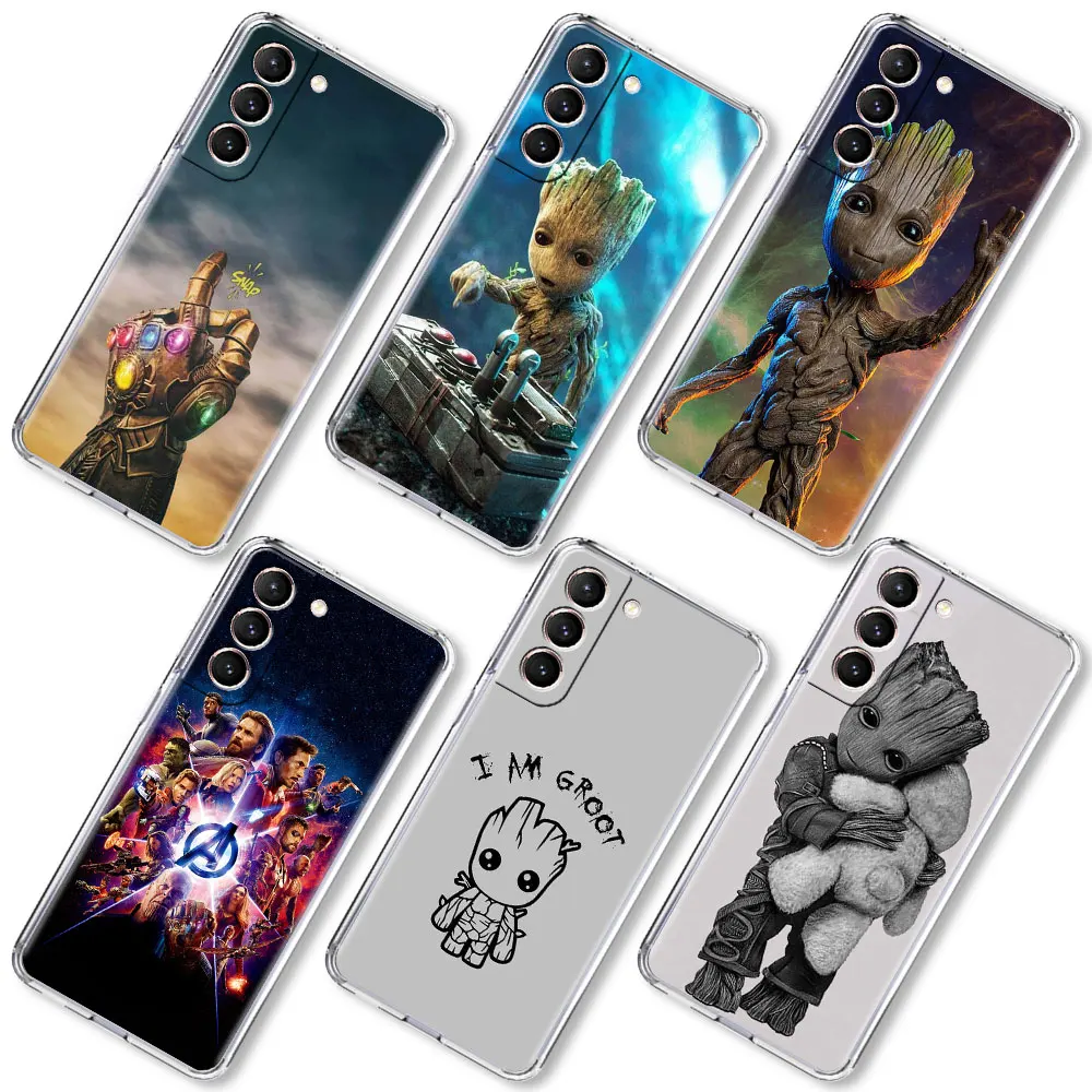 Guardians Marvel Avengers Case for Samsung Galaxy S20 S21 FE S22 Ultra S10 S9 Plus S10e Transparent Soft Silicone Phone Cover
Guardians Marvel Avengers Case for Samsung Galaxy S20 S21 FE S22 Ultra S10 S9 Plus S10e Transparent Soft Silicone Phone Cover