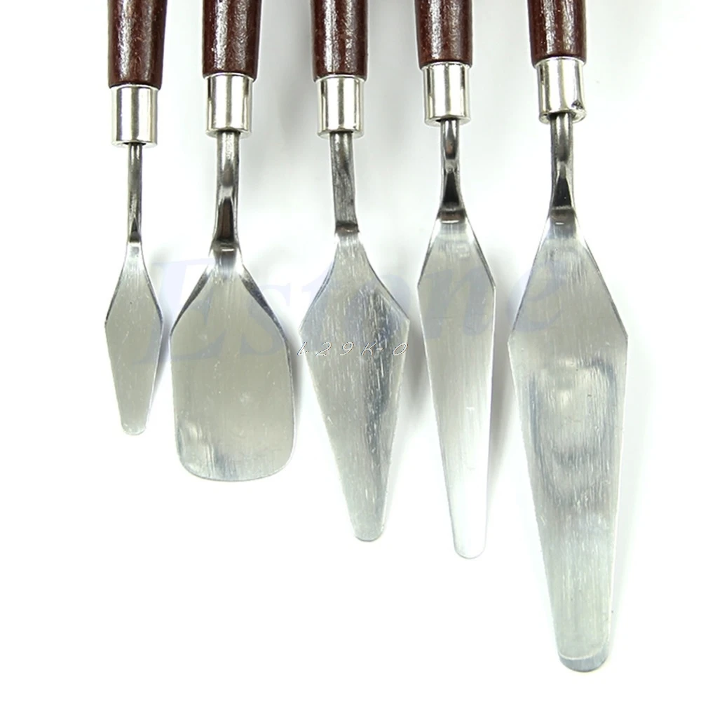 5pcs/set Artist Painting Palette Knife Spatula Paint Art for Thick Paint Application
5pcs/set Artist Painting Palette Knife Spatula Paint Art for Thick Paint Application