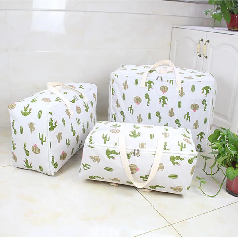 

Bedroom Clothes Moisture-proof Storage Bag Large-capacity Quilt Sundries Storage Bag Rectangle Moving Luggage Packing Bag