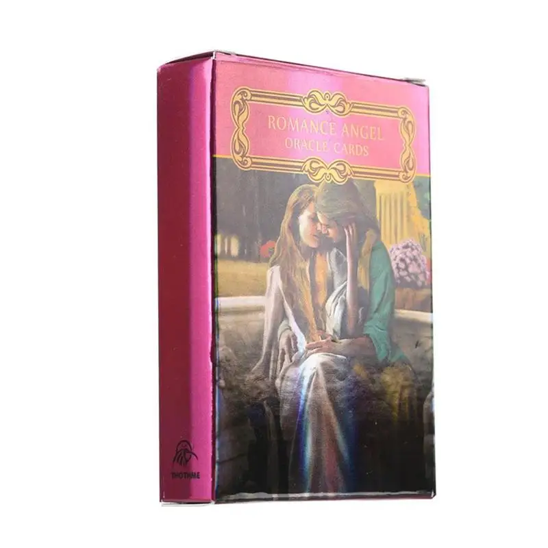 44/45 Card English :Romance Angels Tarot Oracle Cards For Fate Divination Board Game Tarot And A Variety Of Tarot Options
44/45 Card English :Romance Angels Tarot Oracle Cards For Fate Divination Board Game Tarot And A Variety Of Tarot Options