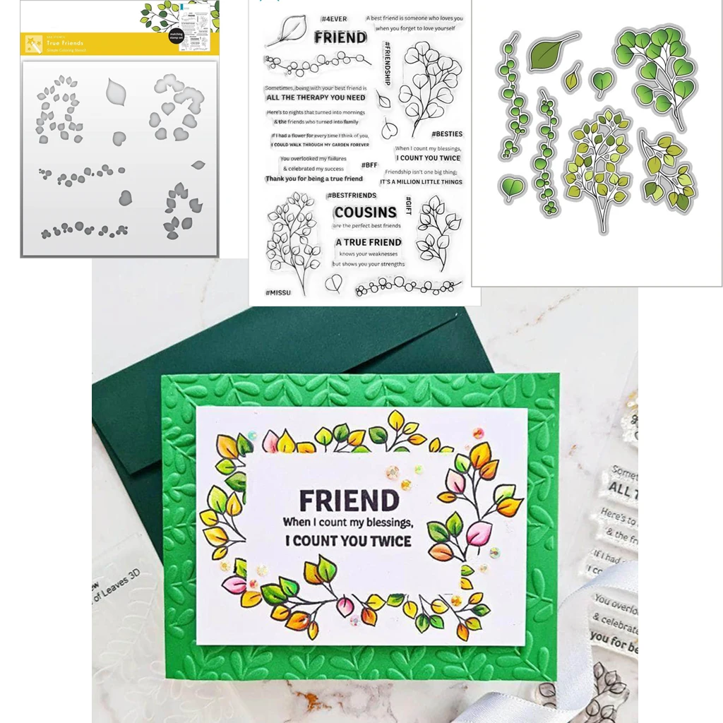 Flowers Leaves Metal Cutting Dies Spring Valentine's Day Card Gifts DIY Scrapbooking Cutting Dies Template Stencil For Decor
Flowers Leaves Metal Cutting Dies Spring Valentine's Day Card Gifts DIY Scrapbooking Cutting Dies Template Stencil For Decor