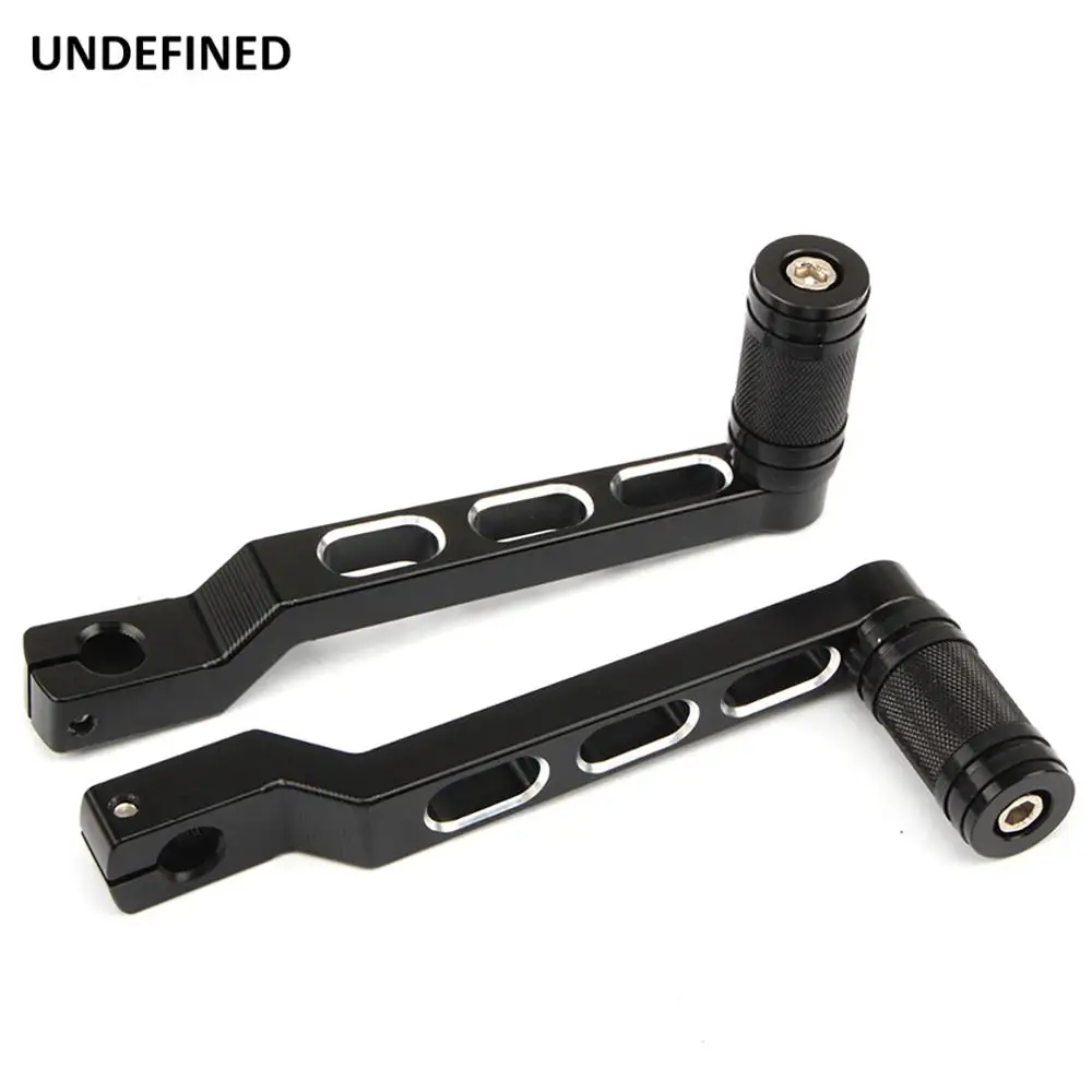 Motorcycle Heel Toe Shift Lever Shifter Pegs CNC Cut Black For Harley Touring Road King Electra Glide Softail Tri Glide
Motorcycle Heel Toe Shift Lever Shifter Pegs CNC Cut Black For Harley Touring Road King Electra Glide Softail Tri Glide