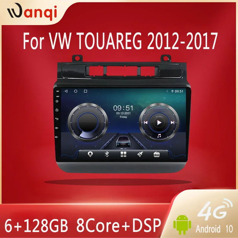Android 10.0 for Volkswagen Touareg 2012-2017 6G + 128G multimedia player GPS Navigation2 Din Radio WIFI rear camera NO DVD 
Android 10.0 for Volkswagen Touareg 2012-2017 6G + 128G multimedia player GPS Navigation2 Din Radio WIFI rear camera NO DVD