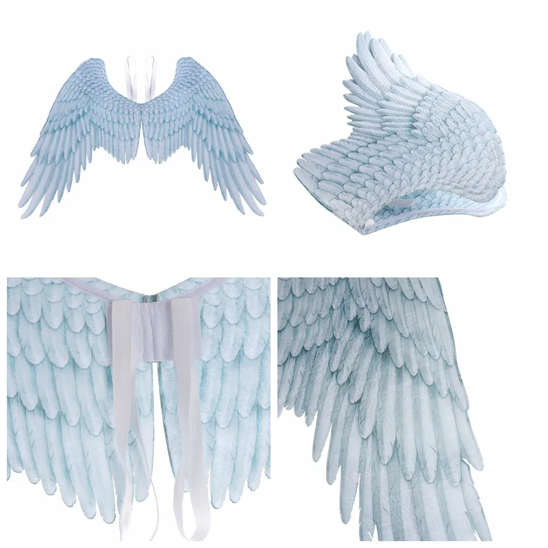 Halloween Angel Cosplay Props Adults Cosplay Costumes Oversized Wings Theme Party Supplies
Halloween Angel Cosplay Props Adults Cosplay Costumes Oversized Wings Theme Party Supplies