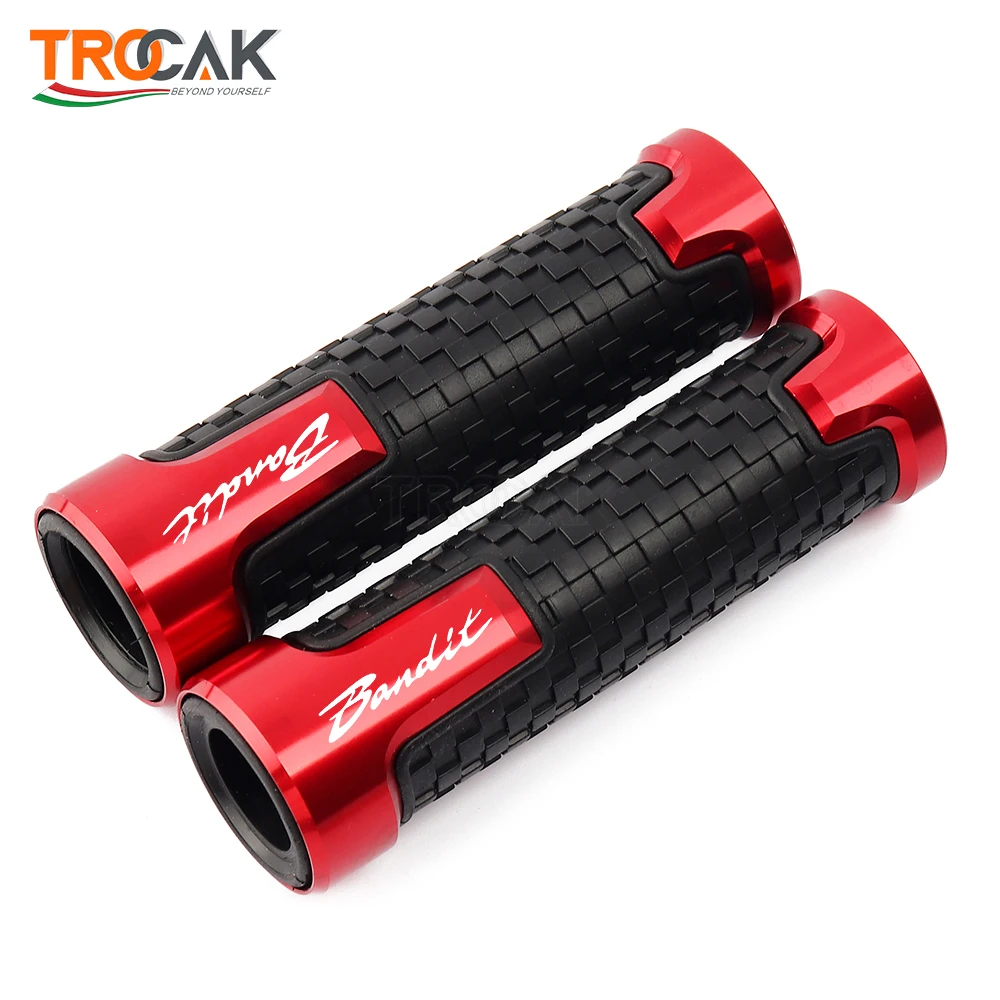 Motorcycle handlebar grips 7/8" 22mm Motorbike handlebar For SUZUKI Bandit 1250 250 400 650 GSF650 bandit 1200 BANDIT250
Motorcycle handlebar grips 7/8" 22mm Motorbike handlebar For SUZUKI Bandit 1250 250 400 650 GSF650 bandit 1200 BANDIT250
