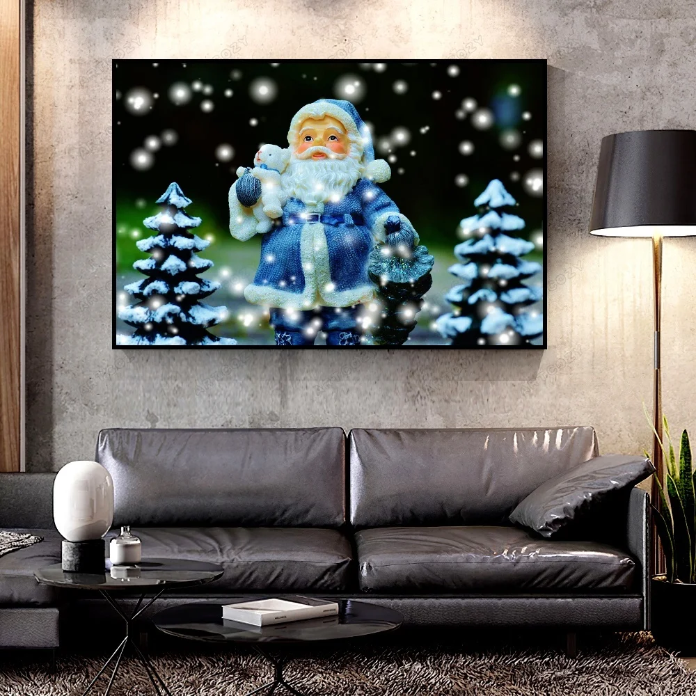 Artcozy Oil Canvas Painting santa_claus_christmas_trees_new_year_christmas For Home Decoration Wall Art
Artcozy Oil Canvas Painting santa_claus_christmas_trees_new_year_christmas For Home Decoration Wall Art