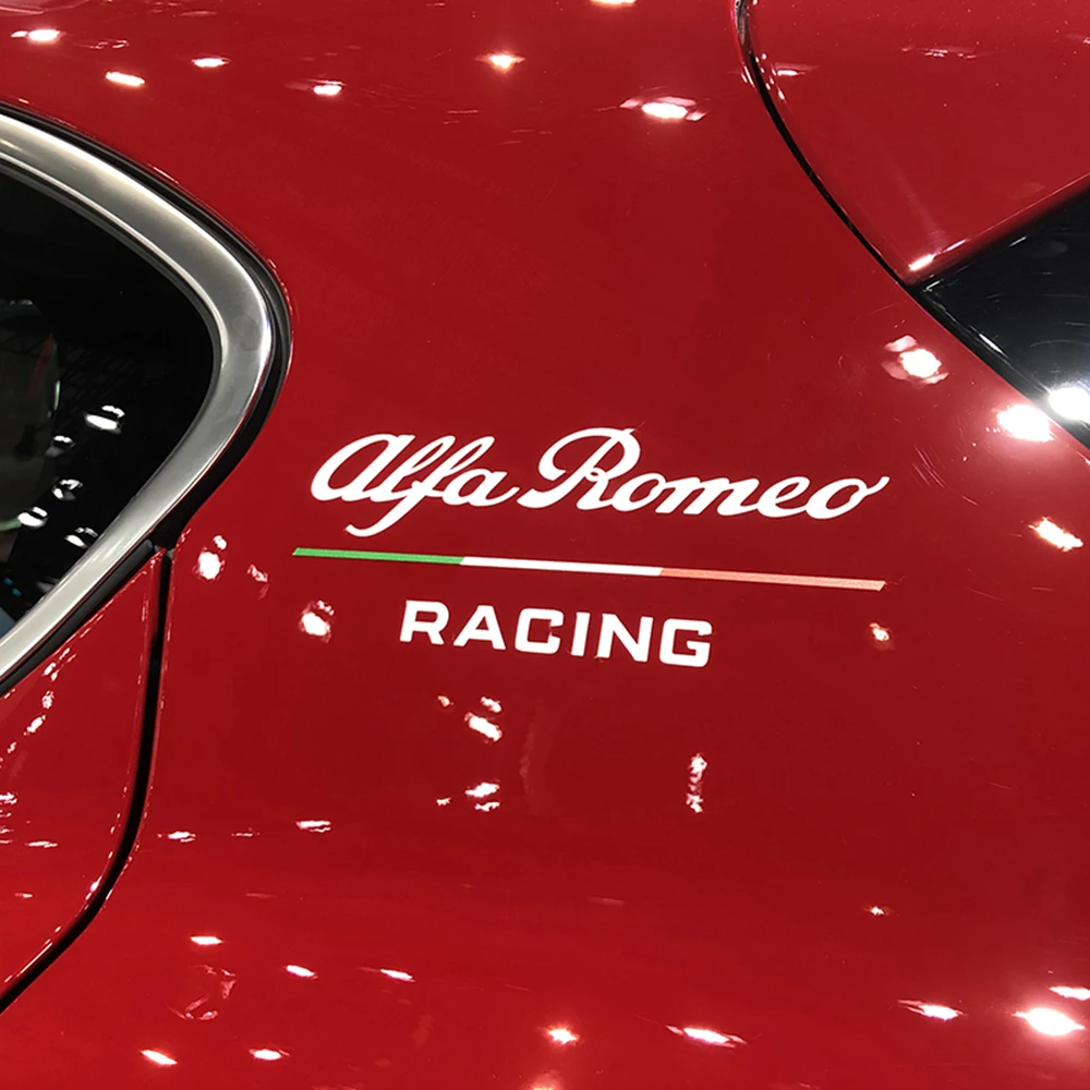2 шт., наклейки на корпус автомобиля Alfa Romeo Giulia Giulietta 159 156 MITO Stelvio 147 Sportiva
2 шт., наклейки на корпус автомобиля Alfa Romeo Giulia Giulietta 159 156 MITO Stelvio 147 Sportiva