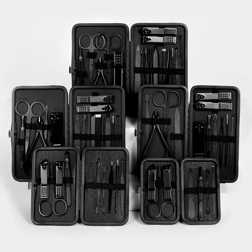 7/10/16/18 pcs Manicure Cutters Nail Clipper Set Household Stainless Steel Ear Spoon Nail Clippers Pedicure Nail Scissors Tool
7/10/16/18 pcs Manicure Cutters Nail Clipper Set Household Stainless Steel Ear Spoon Nail Clippers Pedicure Nail Scissors Tool