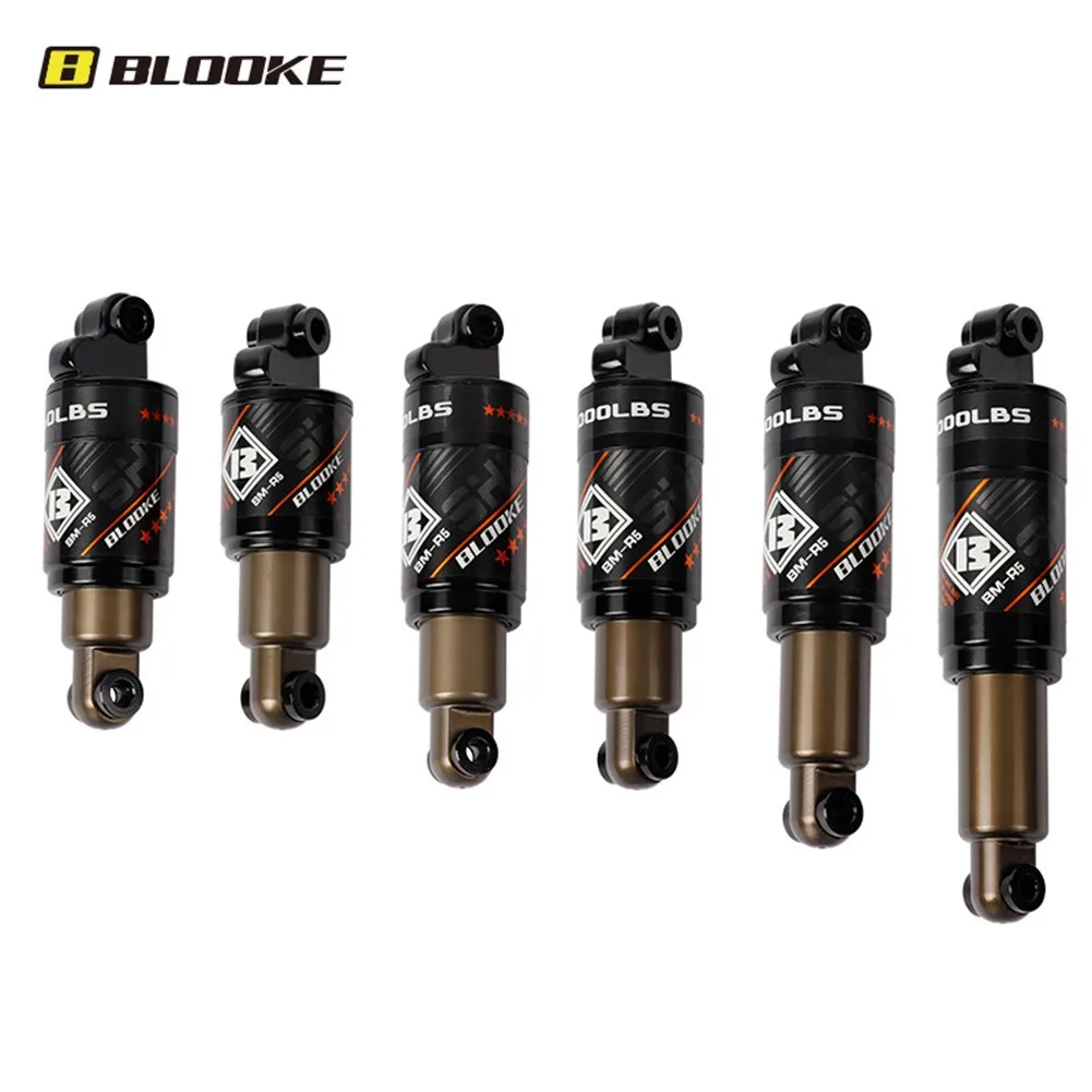 Bicycle Hydraulic Shock Absorber BM-R5 Mountain Downhill Rear Oil Spring Shock Absorber MTB Accessory With Screws120/150/165/190
Bicycle Hydraulic Shock Absorber BM-R5 Mountain Downhill Rear Oil Spring Shock Absorber MTB Accessory With Screws120/150/165/190