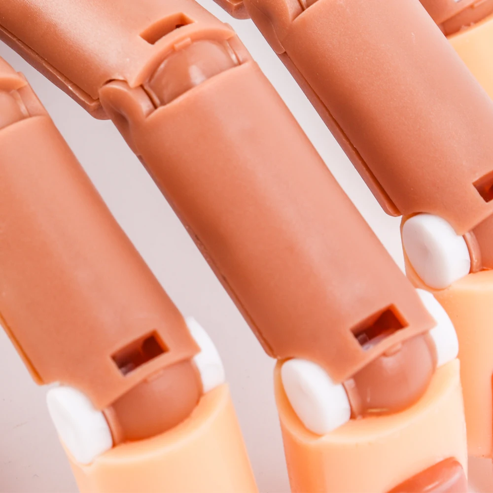 Nail Trainning Practice Hand Nail Display Manicure Supply Flexible Movable False Fake Hand for Nail Manicure Best Manicure DIY
Nail Trainning Practice Hand Nail Display Manicure Supply Flexible Movable False Fake Hand for Nail Manicure Best Manicure DIY
