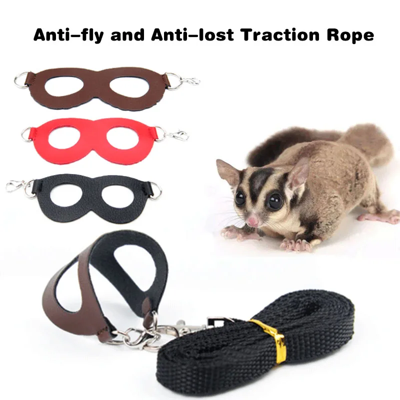 1 PCS Honey glider chest harness, lizards go out and wind, anti-lost traction rope, small pet supplies
1 PCS Honey glider chest harness, lizards go out and wind, anti-lost traction rope, small pet supplies