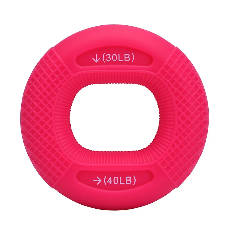 Silicone Adjustable Hand Grip 20-80LB Gripping Ring Finger Forearm Trainer Carpal Expander Muscle Workout Exercise Gym Fitness
Silicone Adjustable Hand Grip 20-80LB Gripping Ring Finger Forearm Trainer Carpal Expander Muscle Workout Exercise Gym Fitness
