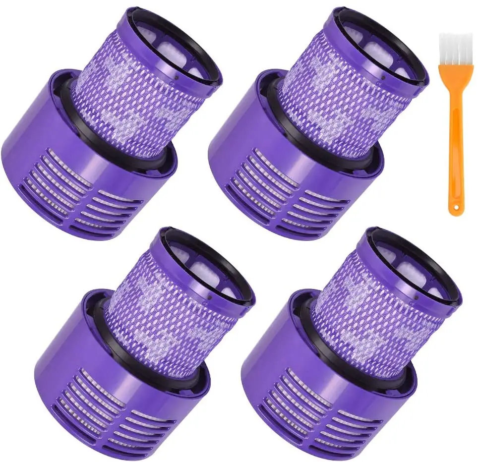 Фильтр Dyson V10, сменный моющийся вакуумный фильтр для Dyson V10, циклонная серия V10, Absolute V10, Animal V10, Clean SV12, 4 упаковки
Фильтр Dyson V10, сменный моющийся вакуумный фильтр для Dyson V10, циклонная серия V10, Absolute V10, Animal V10, Clean SV12, 4 упаковки