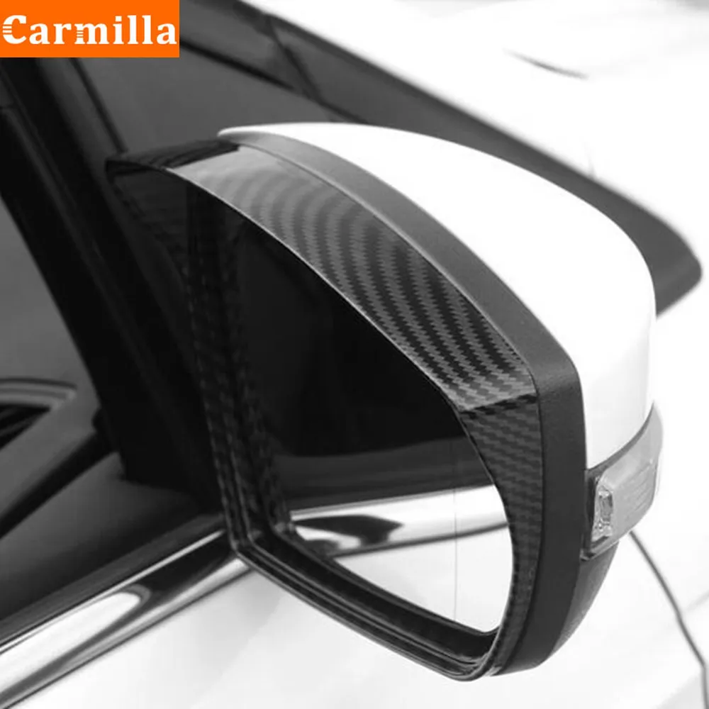 Carmilla 2Pcs/Set ABS Car Styling Rear View Mirror Cover Rain Shield Visor for Ford Ecosport 2018 2019 2020 Auto Accessory
Carmilla 2Pcs/Set ABS Car Styling Rear View Mirror Cover Rain Shield Visor for Ford Ecosport 2018 2019 2020 Auto Accessory