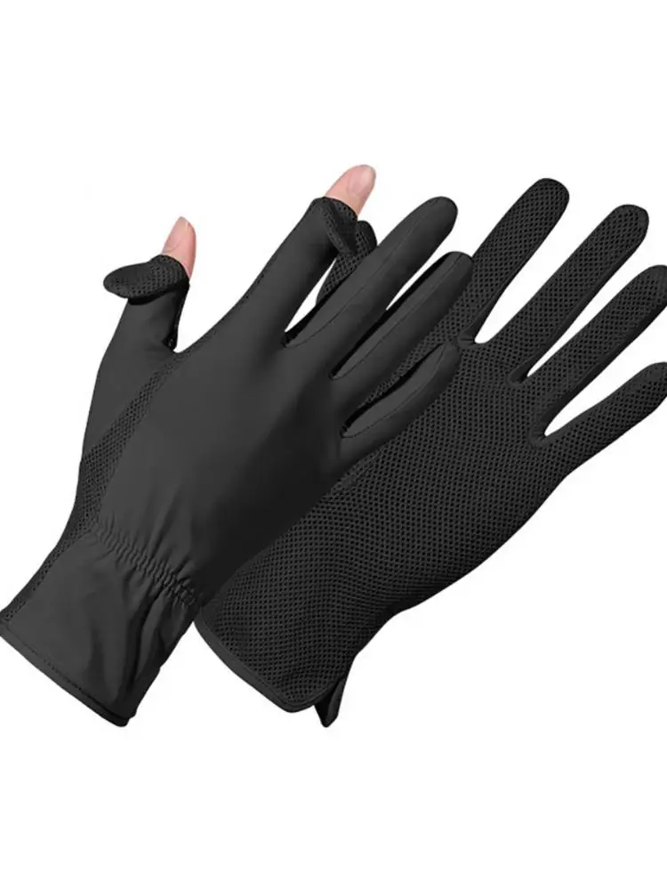 Summer Ice Silk Sun Protection Gloves Ladies Outdoor Riding Sunshade Breathable Fingerless Touch Screen Gloves
Summer Ice Silk Sun Protection Gloves Ladies Outdoor Riding Sunshade Breathable Fingerless Touch Screen Gloves