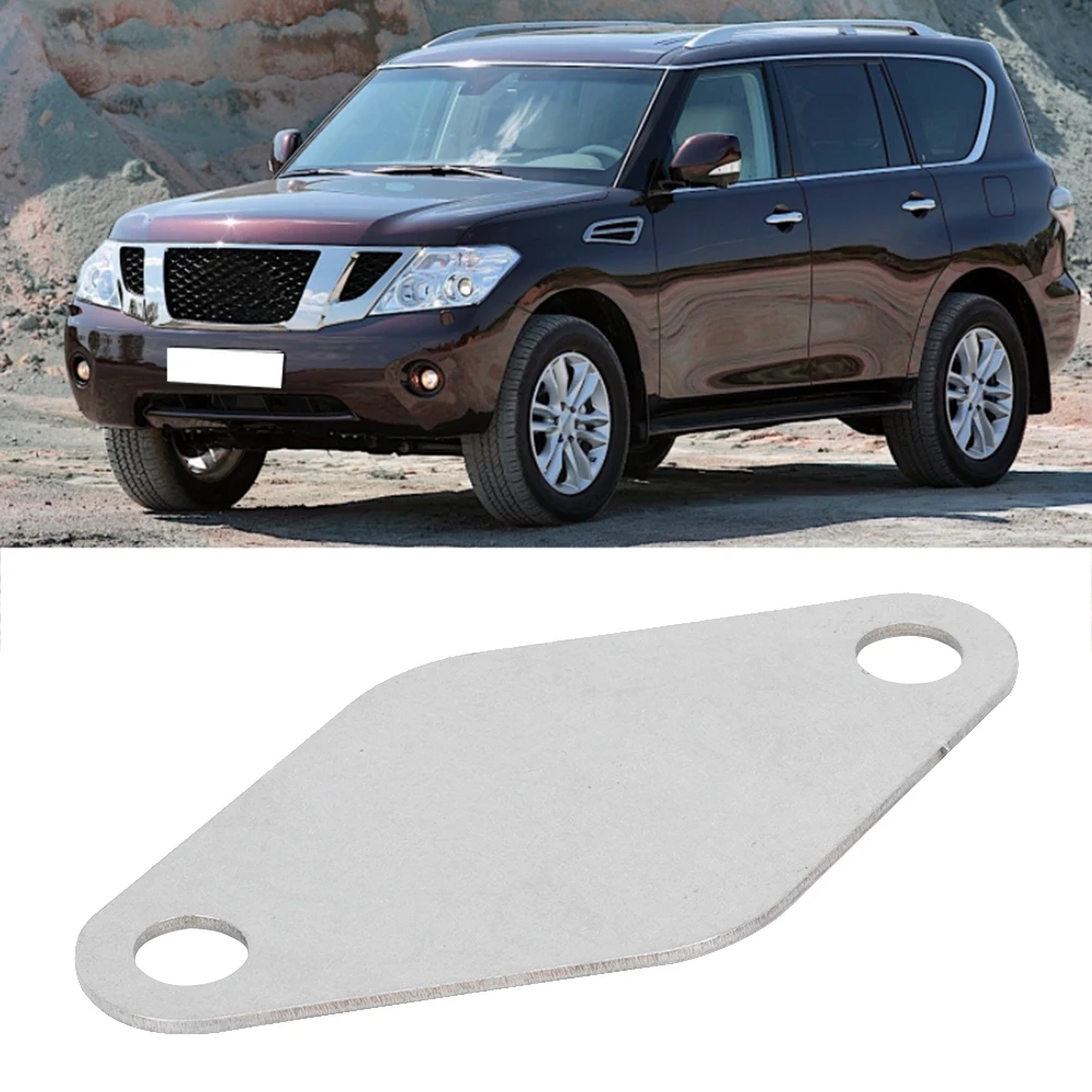 Cs EGR Delete Blanking Plate Aluminum Alloy Plate Replacement Parts Fits For Nissan Navara D22 ZD30
Cs EGR Delete Blanking Plate Aluminum Alloy Plate Replacement Parts Fits For Nissan Navara D22 ZD30