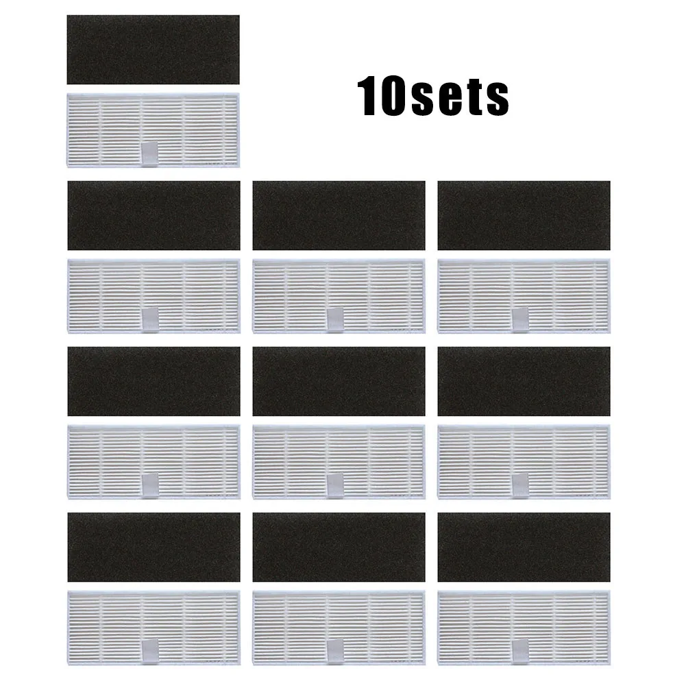 10Pcs Filters For Proscenic Ultenic D5 D5S Household Robot Vacuum Cleaner Spare Parts Replacement Accessories
10Pcs Filters For Proscenic Ultenic D5 D5S Household Robot Vacuum Cleaner Spare Parts Replacement Accessories