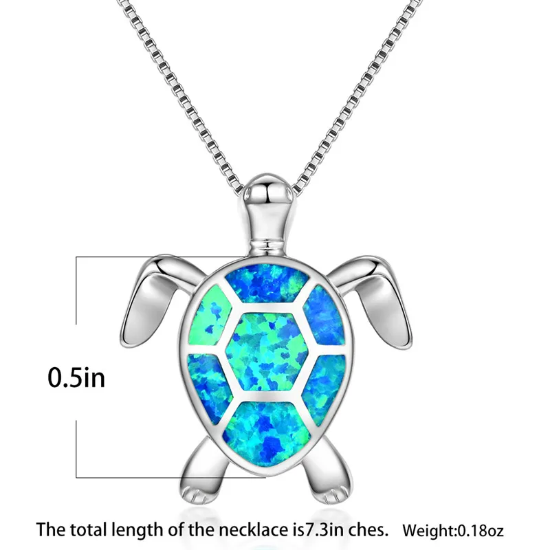 Luxury Female Animals Jewelry Set Boho Blue Opal Turtle Wedding Ring Cute Silver Color Chain Pendants Necklaces For Women
Luxury Female Animals Jewelry Set Boho Blue Opal Turtle Wedding Ring Cute Silver Color Chain Pendants Necklaces For Women