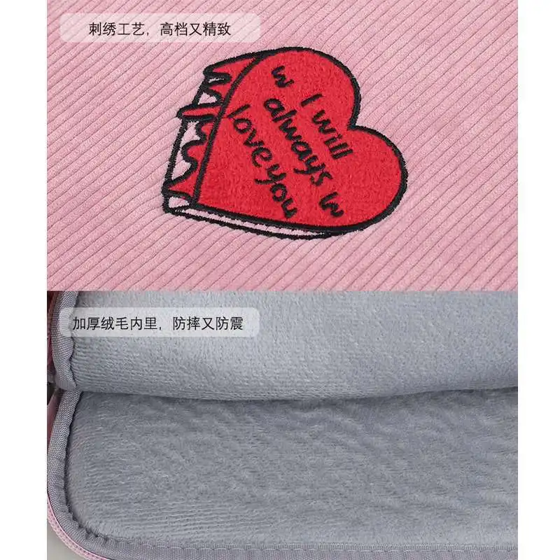 For Apple Ipad Air 2 Protective Bag Embroidery Pattern Fashion Style 9.7 10.5 11 Inch Sleeve for Apple Ipad Pro Mini 4 5 Bag
For Apple Ipad Air 2 Protective Bag Embroidery Pattern Fashion Style 9.7 10.5 11 Inch Sleeve for Apple Ipad Pro Mini 4 5 Bag