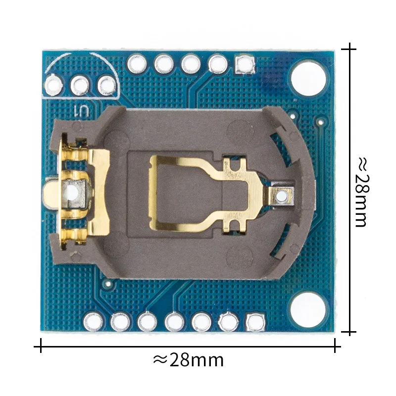10 шт./лот крошечные RTC I2C модули 24C32 память DS1307 часы модуль RTC|rtc module|rtc i2cmodule i2c |