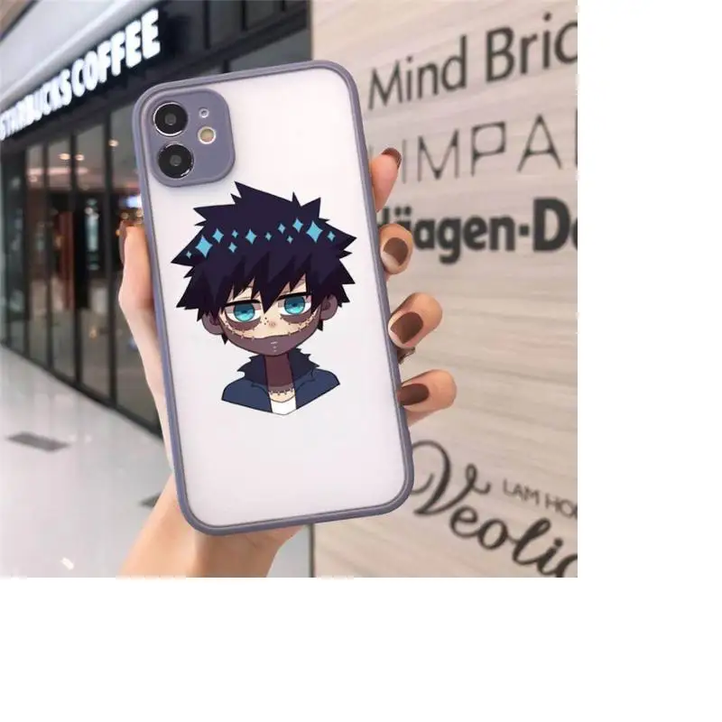 My hero academia cute baby Phone Case Matte Transparent for iPhone 7 8 11 12 s mini pro X XS XR MAX Plus cover funda
My hero academia cute baby Phone Case Matte Transparent for iPhone 7 8 11 12 s mini pro X XS XR MAX Plus cover funda