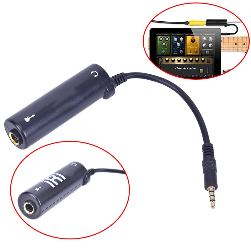 1pc Rig Guitar Link Audio Interface Cable AMP Amplifier Effects Pedal Adapter Tuner System Convertor
1pc Rig Guitar Link Audio Interface Cable AMP Amplifier Effects Pedal Adapter Tuner System Convertor