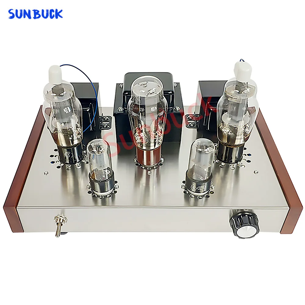 Трубчатый усилитель Sunbuck класса A 6n8p push fu25 DIY вакуумный трубчатый | Электроника
