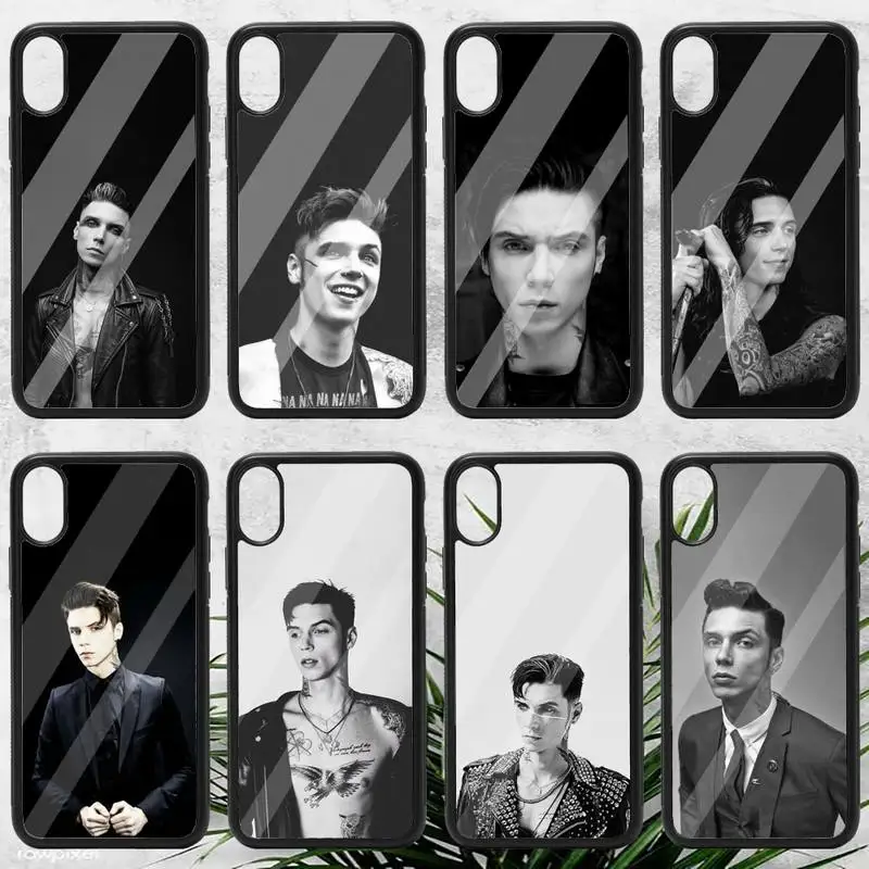 Andy Biersack actors Phone Case PC for iPhone 11 12 pro XS MAX 8 7 6 6S Plus X 5S SE 2020 XR
Andy Biersack actors Phone Case PC for iPhone 11 12 pro XS MAX 8 7 6 6S Plus X 5S SE 2020 XR