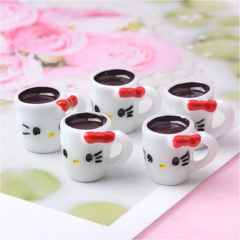 10pcs 3D Kawaii Resin Cartoon Cat Cup Simulation Miniature Art Flatback Cabochon DIY Craft Decoration,13*14*18mm
10pcs 3D Kawaii Resin Cartoon Cat Cup Simulation Miniature Art Flatback Cabochon DIY Craft Decoration,13*14*18mm