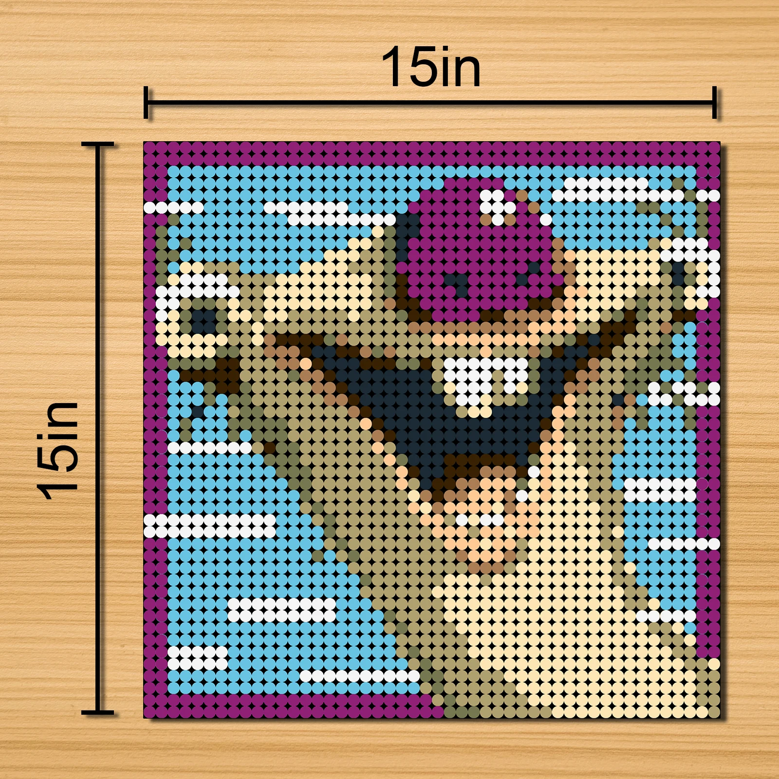 Ice Age Cartoon Anime Character Squirrel Sid Pixel Mosaic Art Painting Building Blocks Bricks Creative Background Toys 2304PCS
Ice Age Cartoon Anime Character Squirrel Sid Pixel Mosaic Art Painting Building Blocks Bricks Creative Background Toys 2304PCS