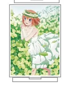 Anime The Quintessential Quintuplets Nakano Ichika Miku Acrylic Square Stand Figure Display Model Plate Desktop Decor Ornamnts
Anime The Quintessential Quintuplets Nakano Ichika Miku Acrylic Square Stand Figure Display Model Plate Desktop Decor Ornamnts