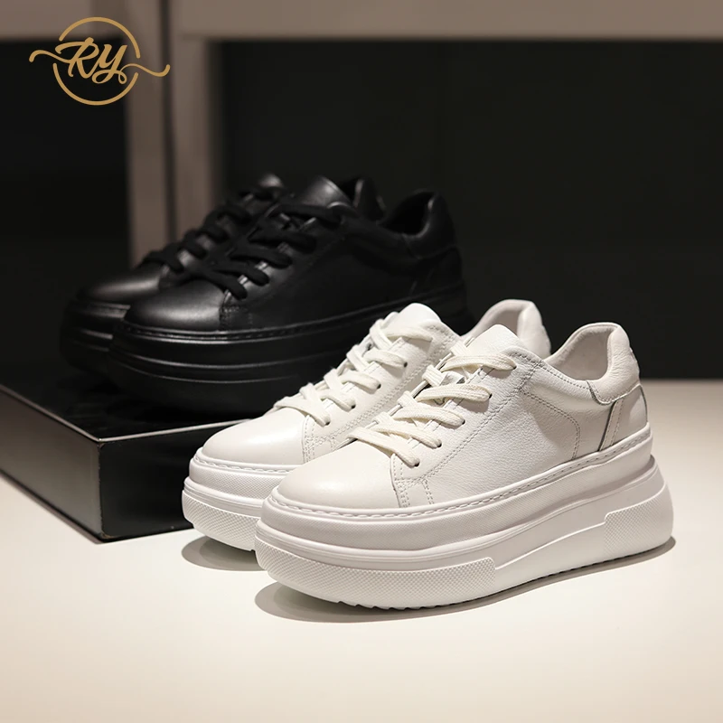 RY-RELAA womens sneakers shoes 2020 fashion Genuine Leather white sneakers women INS wedges shoes for women casual shoes women
RY-RELAA womens sneakers shoes 2020 fashion Genuine Leather white sneakers women INS wedges shoes for women casual shoes women