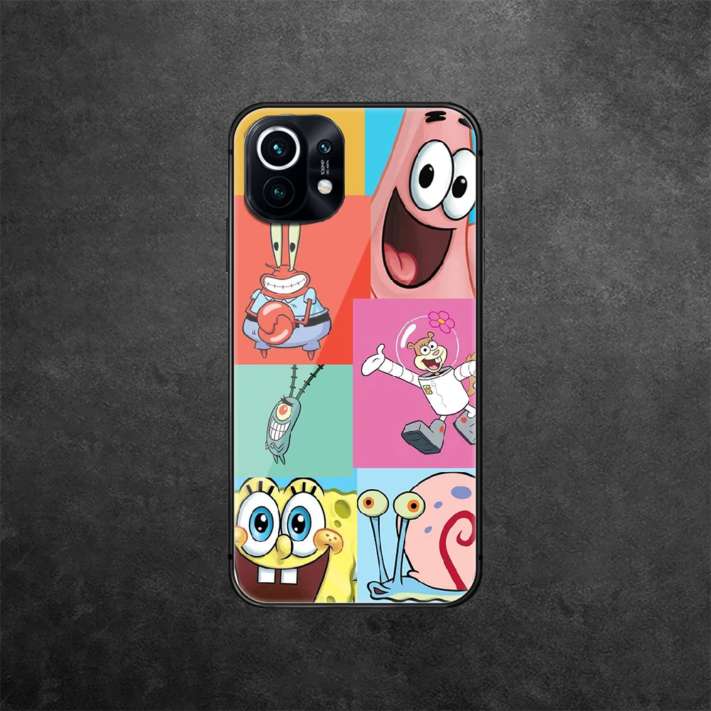 SpongeBobs-SquarePants Tempered Glass Phone Case Cover For Xiaomi Mi Poco A F X 2 3 8 9 10 11 T Pro Lite Ultra Max Nfc Etui Tpu
SpongeBobs-SquarePants Tempered Glass Phone Case Cover For Xiaomi Mi Poco A F X 2 3 8 9 10 11 T Pro Lite Ultra Max Nfc Etui Tpu