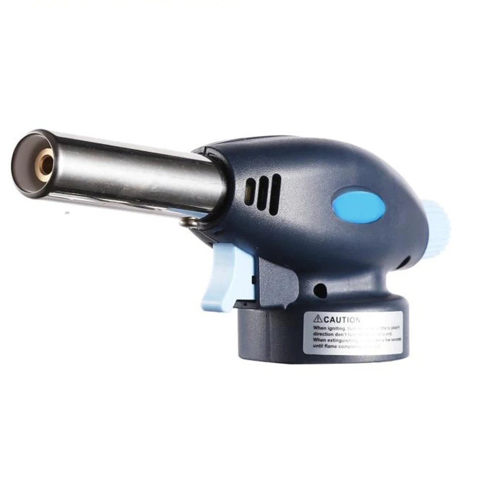 Gas Torch Flamethrower Butane Burner Automatic Ignition Baking Welding BBQ Camping Outdoor Flame Kitchen Lighter Dropshipping
Gas Torch Flamethrower Butane Burner Automatic Ignition Baking Welding BBQ Camping Outdoor Flame Kitchen Lighter Dropshipping
