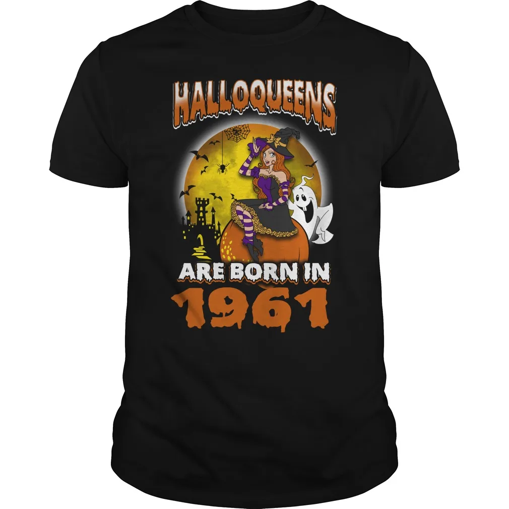 Halloween 1961 T-Shirt. Summer Cotton O-Neck Short Sleeve Mens T Shirt New S-3XL
Halloween 1961 T-Shirt. Summer Cotton O-Neck Short Sleeve Mens T Shirt New S-3XL