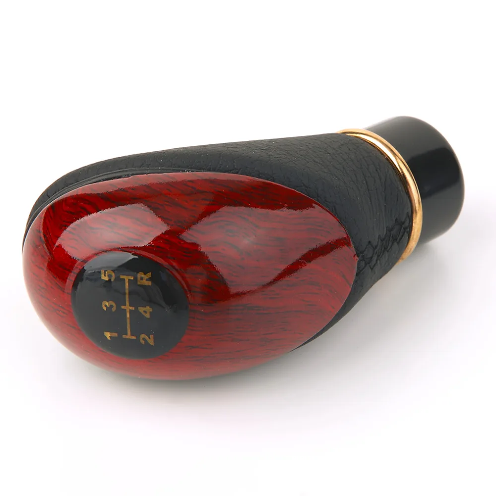 10mm Car Truck 5-Speed Lever Manual Gear Stick Knob Shift Exquisite Wooden PU Leather Universal Gear shift knob
10mm Car Truck 5-Speed Lever Manual Gear Stick Knob Shift Exquisite Wooden PU Leather Universal Gear shift knob