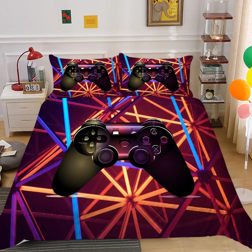 3D Постельное белье Xbox игровой джойстик пододеяльник набор король Queen один для мальчиков Аксессуары для девочек креативный кровати подарок домашний текстиль 
3D Постельное белье Xbox игровой джойстик пододеяльник набор король Queen один для мальчиков Аксессуары для девочек креативный кровати подарок домашний текстиль