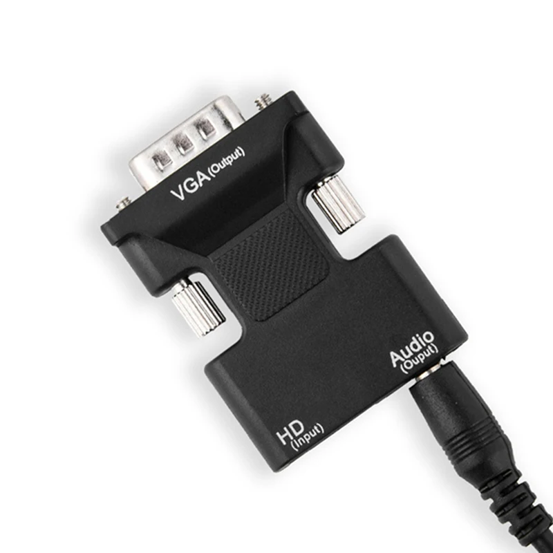 Новинка совместимому с HDMI к VGA Женский на обоих концах для подключения внешних