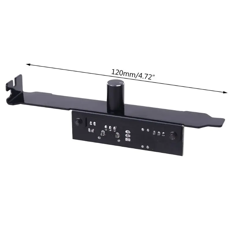3 Channels PC Cooler Cooling Fan Speed Controller for CPU Case HDD DDR VGA AS L 
3 Channels PC Cooler Cooling Fan Speed Controller for CPU Case HDD DDR VGA AS L