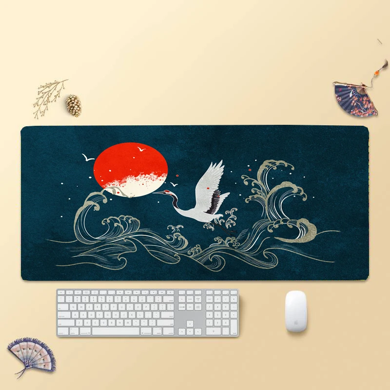 MRGLZYMouse Pad Super Chinese Style Art Office Computer Desk Mat Creative Thickening Seam Writing Desk Mat Keyboard Desk Mat
MRGLZYMouse Pad Super Chinese Style Art Office Computer Desk Mat Creative Thickening Seam Writing Desk Mat Keyboard Desk Mat