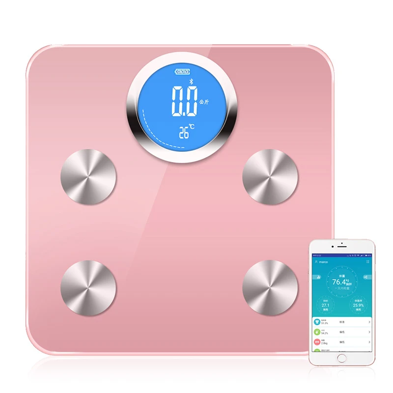 Новые умные Bluetooth весы для тела и жира бытовые здоровья точные c | Дом сад