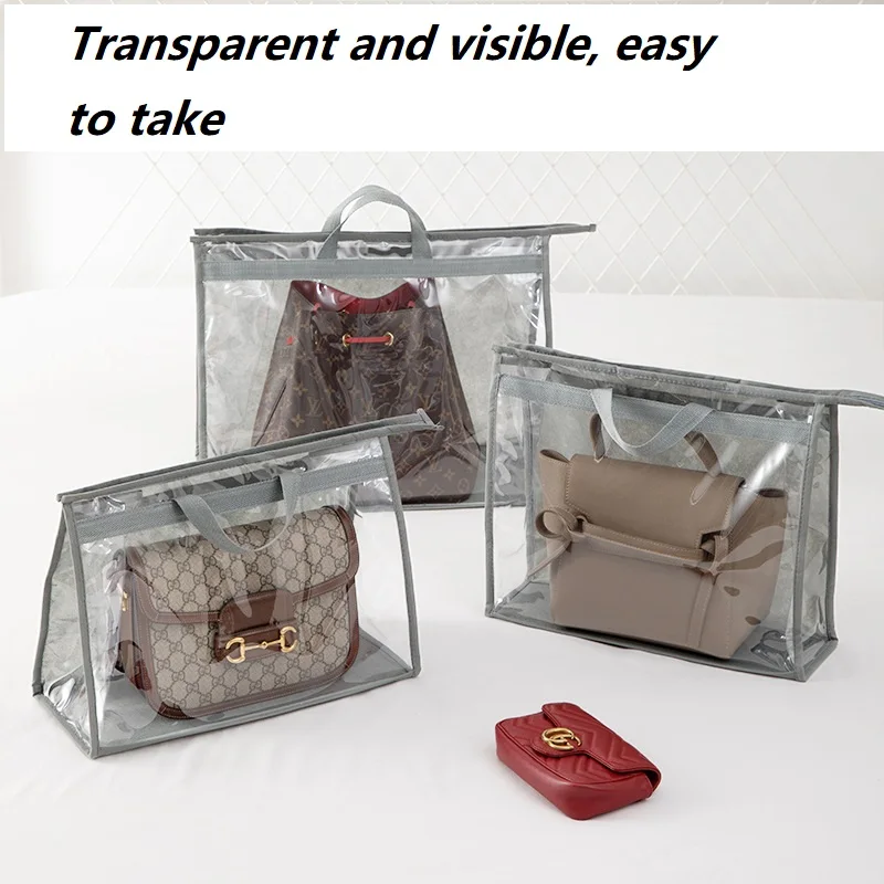 Bag dust bag wardrobe hanging bag storage bag PVC transparent waterproof leather bag protection storage hanging bag
Bag dust bag wardrobe hanging bag storage bag PVC transparent waterproof leather bag protection storage hanging bag